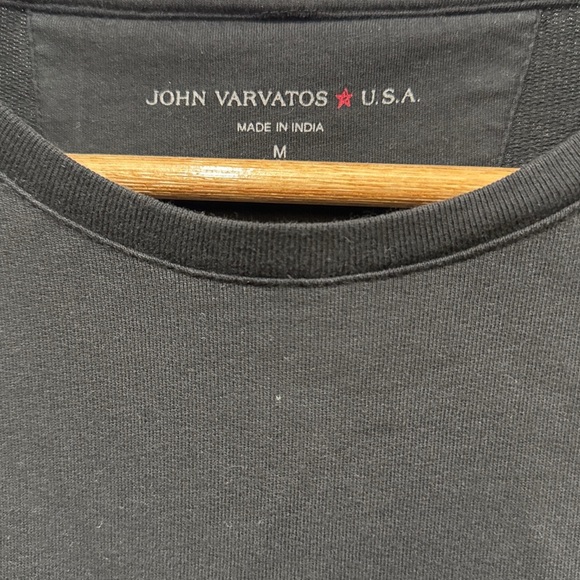 John Varvatos Black Crewneck Sweater - Picture 2 of 3